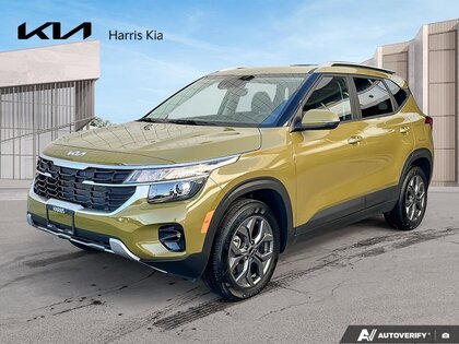 used 2024 Kia Seltos car, priced at $30,998