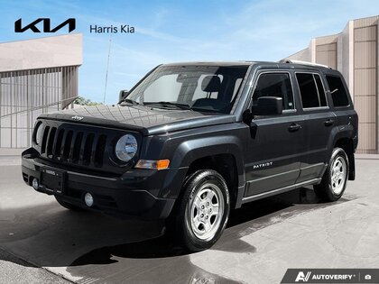 used 2016 Jeep Patriot car, priced at $11,999