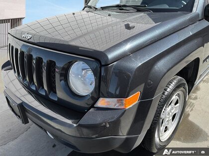 used 2016 Jeep Patriot car, priced at $11,999