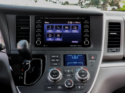 used 2020 Toyota Sienna car, priced at $35,995
