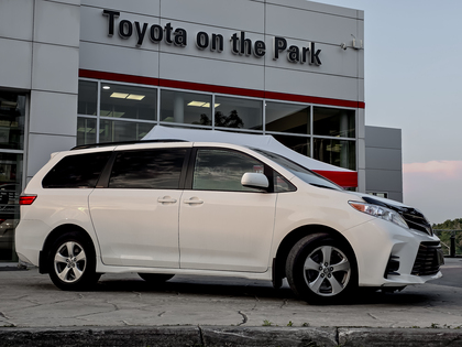 used 2020 Toyota Sienna car, priced at $35,995