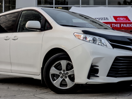 used 2020 Toyota Sienna car, priced at $35,995