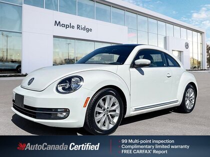 used 2014 Volkswagen Beetle Coupe car, priced at $15,724