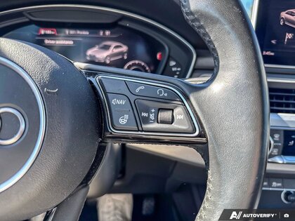 used 2017 Audi A4 car, priced at $25,049