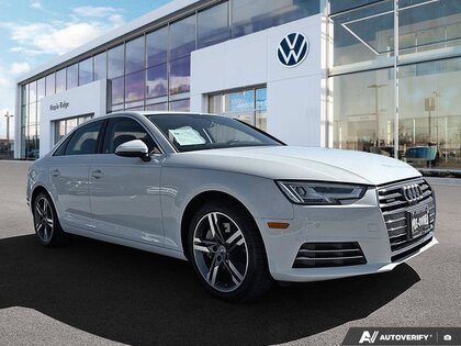 used 2017 Audi A4 car, priced at $25,049