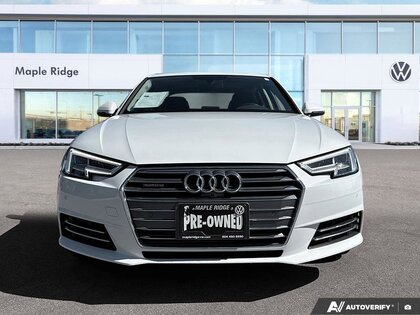 used 2017 Audi A4 car, priced at $25,049