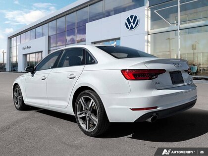 used 2017 Audi A4 car, priced at $25,049