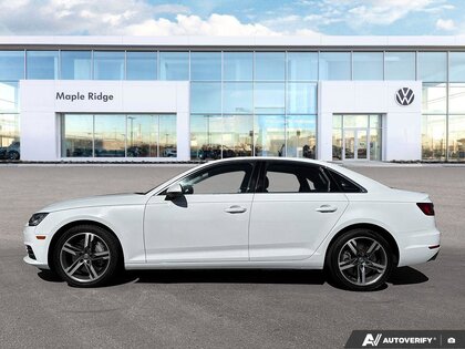 used 2017 Audi A4 car, priced at $25,049