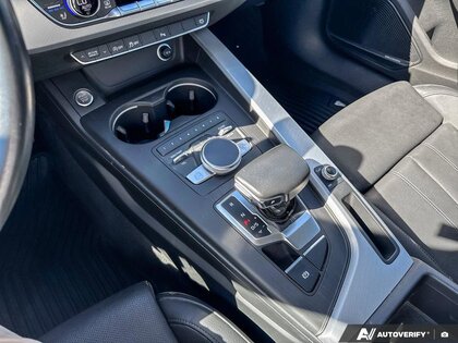 used 2017 Audi A4 car, priced at $25,049