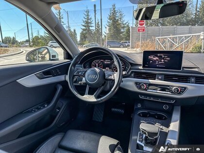 used 2017 Audi A4 car, priced at $25,049