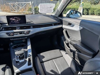 used 2017 Audi A4 car, priced at $25,049