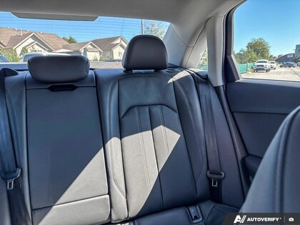 used 2017 Audi A4 car, priced at $25,049