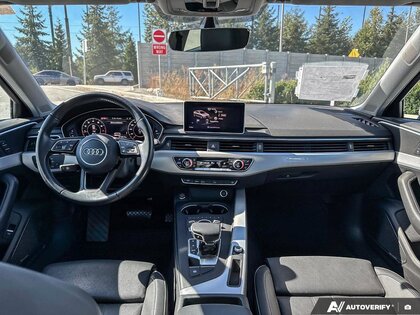 used 2017 Audi A4 car, priced at $25,049