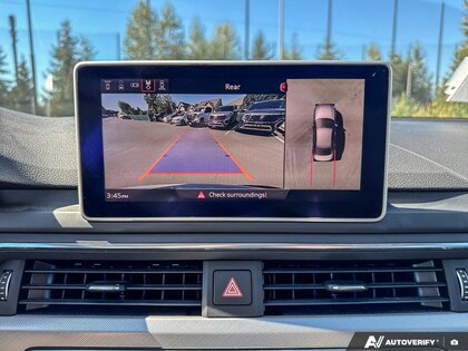 used 2017 Audi A4 car, priced at $25,049