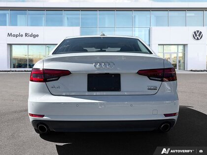 used 2017 Audi A4 car, priced at $25,049