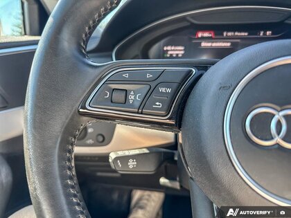 used 2017 Audi A4 car, priced at $25,049
