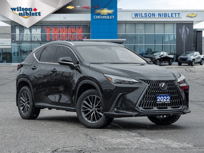 used 2022 Lexus NX car, priced at $43,493
