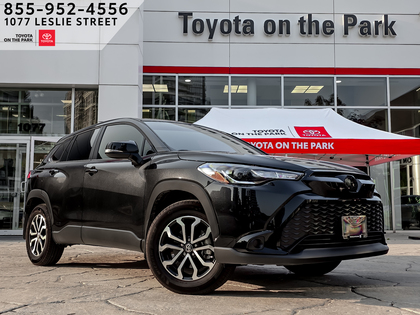 used 2024 Toyota Corolla Cross car, priced at $44,495