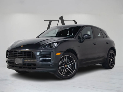 used 2021 Porsche Macan car, priced at $52,900