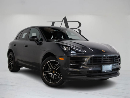 used 2021 Porsche Macan car, priced at $52,900