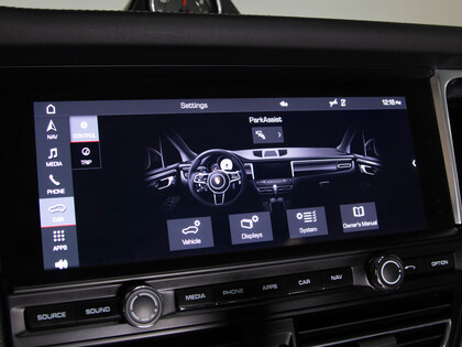 used 2021 Porsche Macan car, priced at $52,900