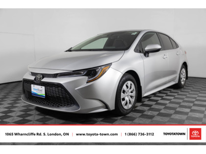 used 2020 Toyota Corolla car, priced at $22,498