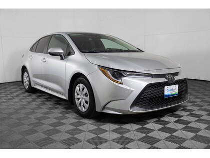 used 2020 Toyota Corolla car, priced at $22,498