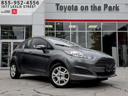 used 2016 Ford Fiesta car, priced at $11,495