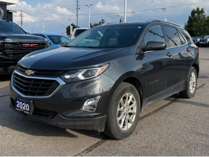 used 2020 Chevrolet Equinox car, priced at $19,993