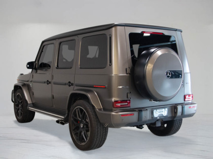 used 2021 Mercedes-Benz G-Class car, priced at $209,910