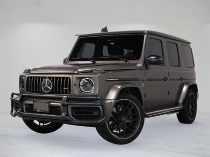used 2021 Mercedes-Benz G-Class car, priced at $209,910