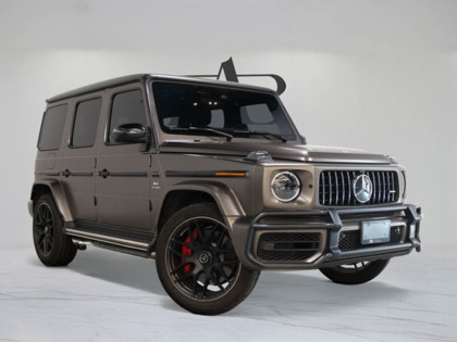 used 2021 Mercedes-Benz G-Class car, priced at $209,910