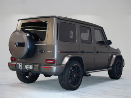 used 2021 Mercedes-Benz G-Class car, priced at $209,910