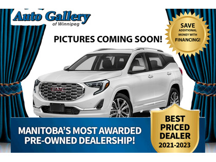 used 2020 GMC Terrain car, priced at $29,588