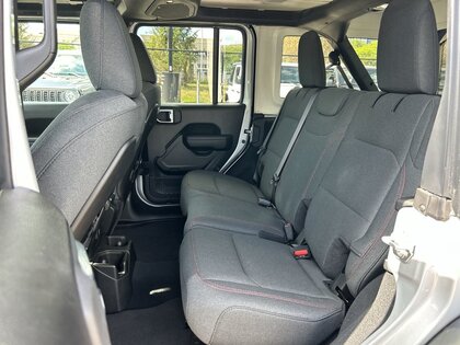 used 2024 Jeep Wrangler car