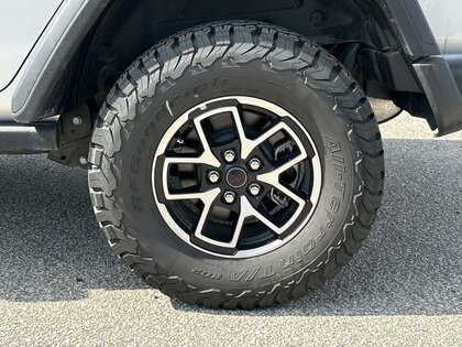 used 2024 Jeep Wrangler car