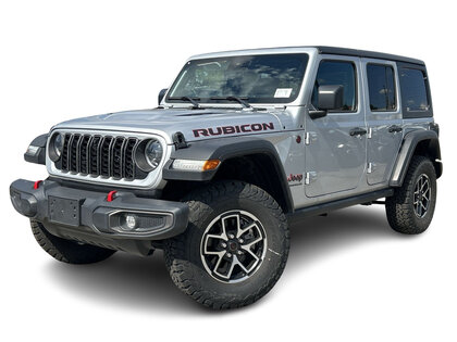 used 2024 Jeep Wrangler car