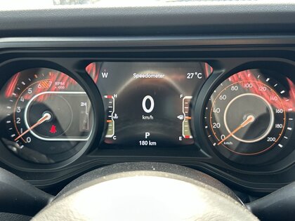 used 2024 Jeep Wrangler car