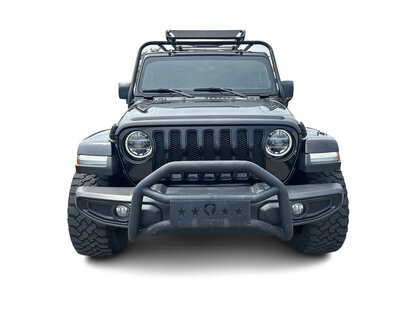 used 2020 Jeep Wrangler car