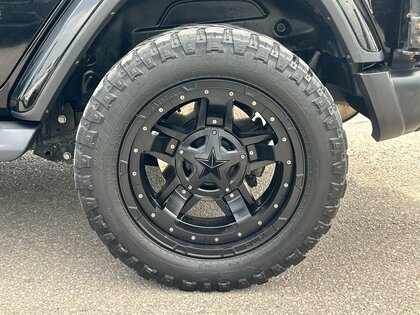 used 2020 Jeep Wrangler car