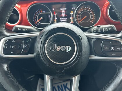 used 2020 Jeep Wrangler car