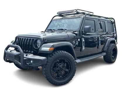 used 2020 Jeep Wrangler car