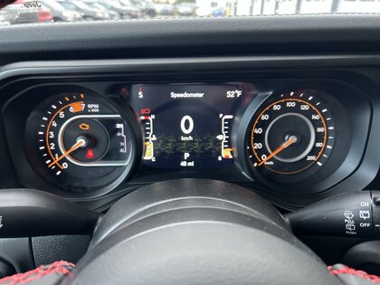 used 2024 Jeep Wrangler car, priced at $71,136