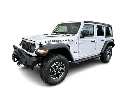 used 2024 Jeep Wrangler car, priced at $71,136