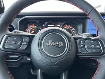 used 2024 Jeep Wrangler car, priced at $71,136