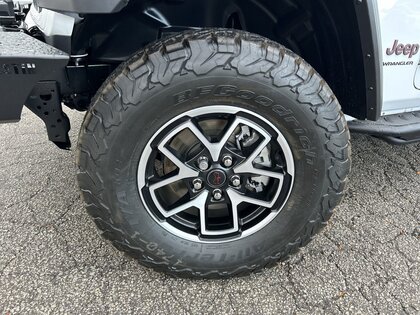 used 2024 Jeep Wrangler car, priced at $71,136
