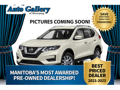 used 2018 Nissan Rogue car, priced at $22,988