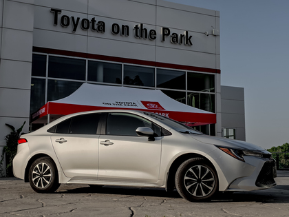 used 2022 Toyota Corolla car, priced at $23,995