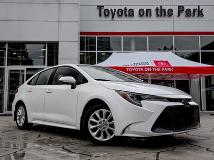 used 2020 Toyota Corolla car, priced at $24,995