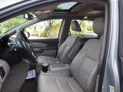 used 2016 Honda Odyssey car, priced at $19,900